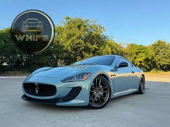 MASERATI GRANTURISMO 2012 ZAM45MLA0C0062948 image