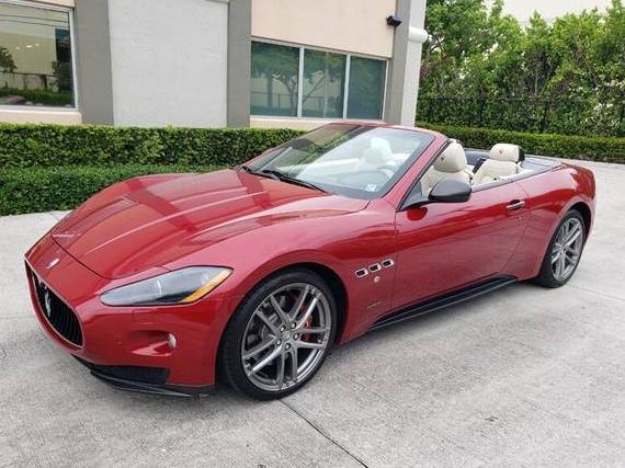 MASERATI GRANTURISMO 2012 ZAM45MMA7C0060693 image