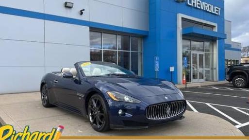 MASERATI GRANTURISMO 2012 ZAM45MMAXC0064589 image