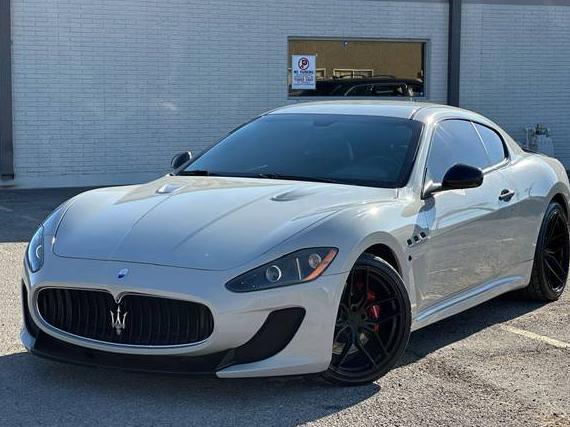 MASERATI GRANTURISMO 2012 ZAM45MLA4C0066324 image