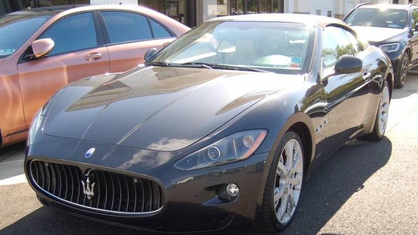 MASERATI GRANTURISMO 2011 ZAM45KMA2B0055873 image