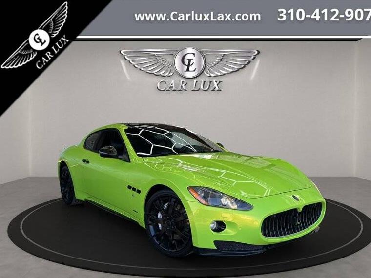 MASERATI GRANTURISMO 2011 ZAM45KLA5B0058526 image