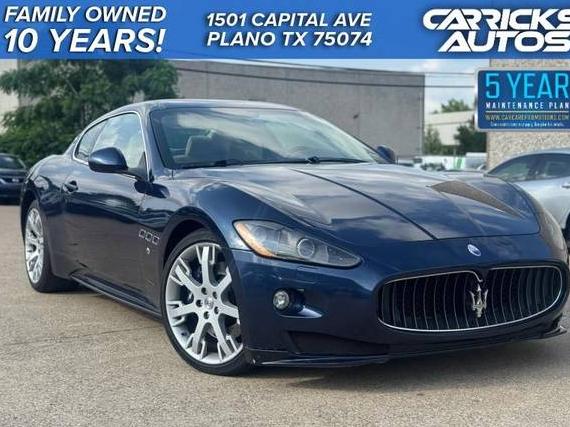 MASERATI GRANTURISMO 2011 ZAM45KLA4B0055729 image