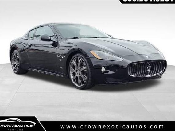 MASERATI GRANTURISMO 2011 ZAM45KLA3B0055091 image
