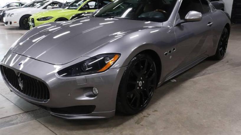 MASERATI GRANTURISMO 2011 ZAM45KLA6B0060141 image