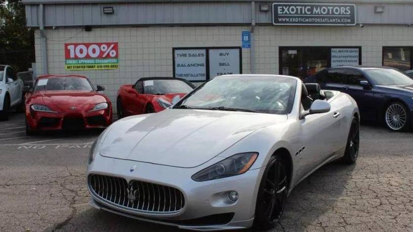 MASERATI GRANTURISMO 2011 ZAM45KMA1B0055864 image