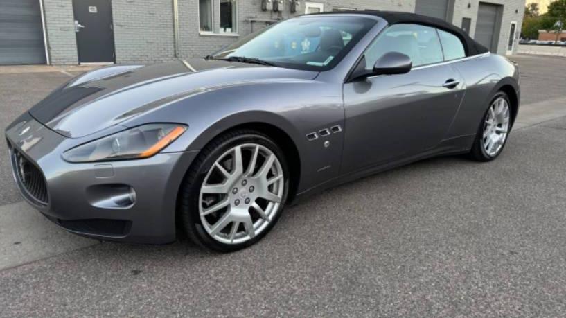 MASERATI GRANTURISMO 2011 ZAM45KMAXB0055183 image