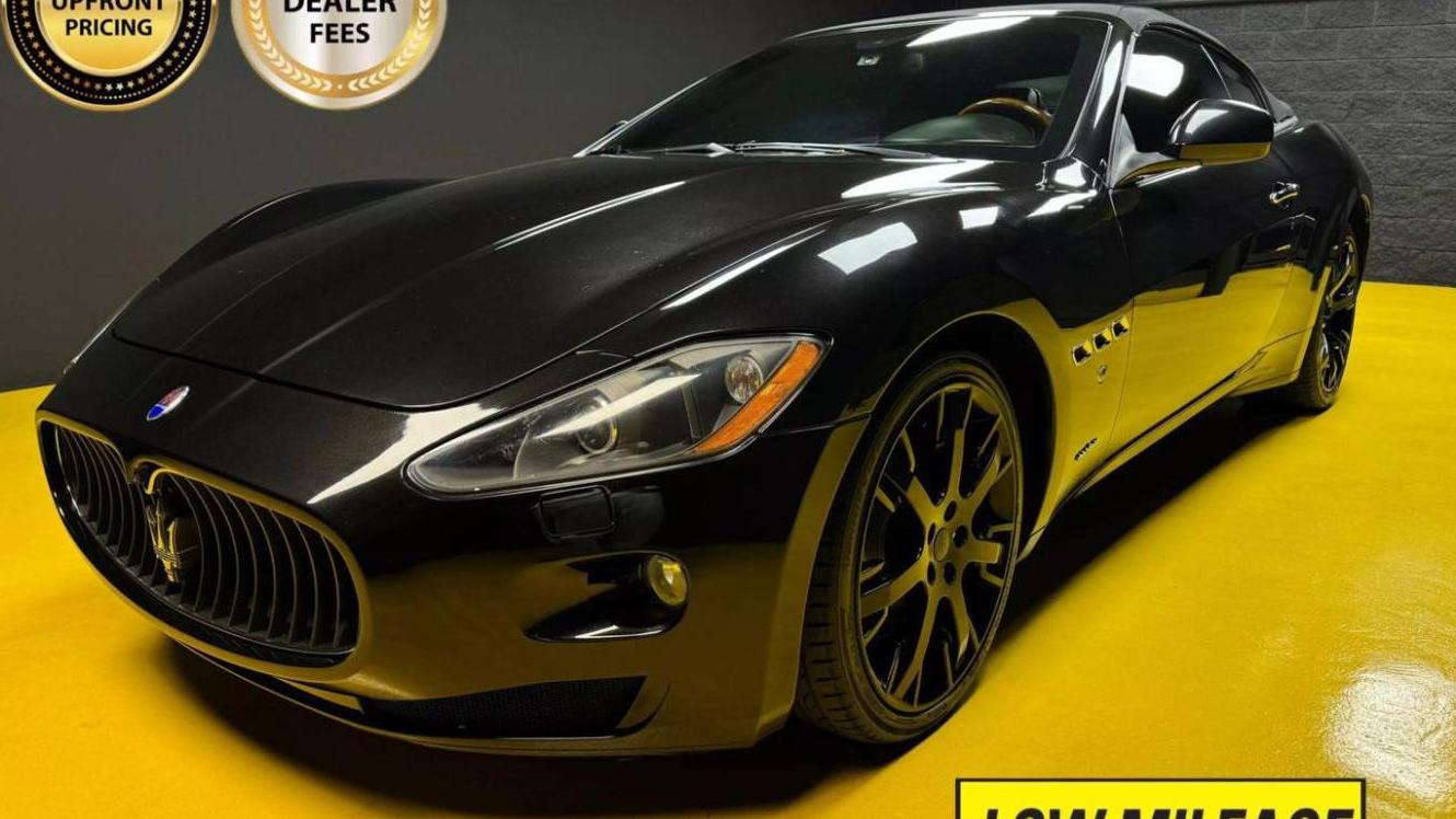 MASERATI GRANTURISMO 2011 ZAM45KMA7B0055156 image