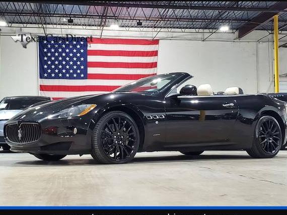 MASERATI GRANTURISMO 2011 ZAM45KMA4B0055633 image