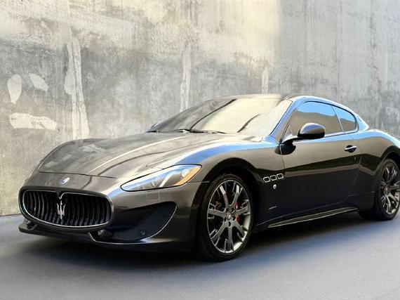 MASERATI GRANTURISMO 2013 ZAM45VLA3D0067245 image