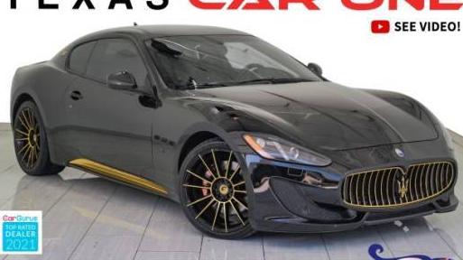 MASERATI GRANTURISMO 2013 ZAM45VLA6D0068633 image