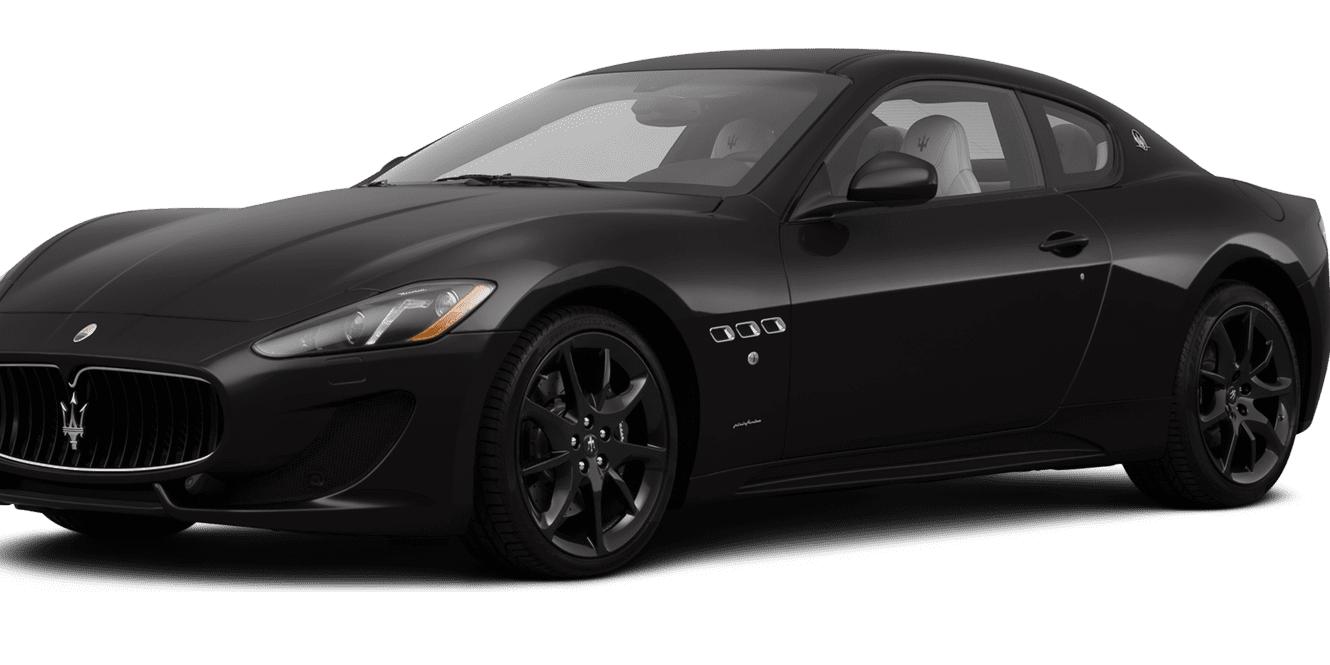 MASERATI GRANTURISMO 2013 ZAM45VMA2D0069891 image