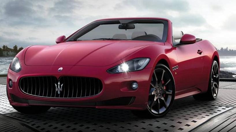 MASERATI GRANTURISMO 2013 ZAM45MMA4D0072429 image