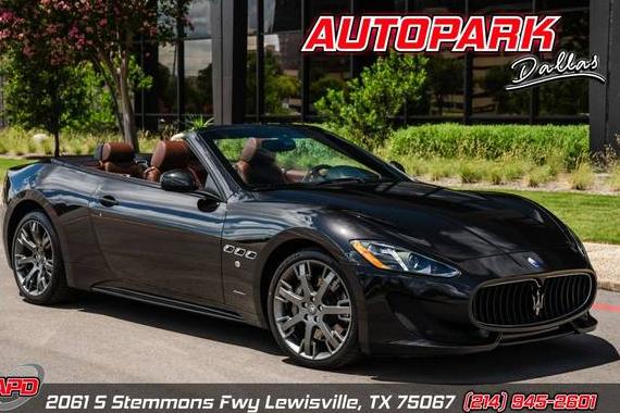 MASERATI GRANTURISMO 2013 ZAM45VMA5D0067889 image