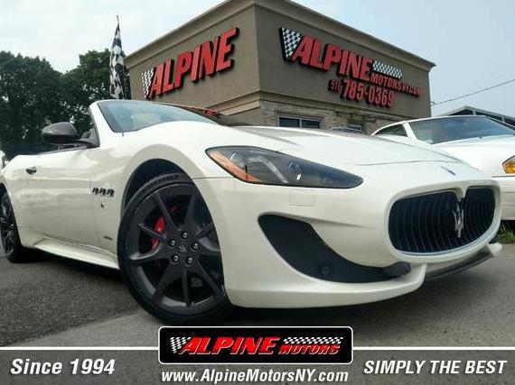 MASERATI GRANTURISMO 2013 ZAM45VMA0D0072420 image