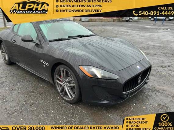 MASERATI GRANTURISMO 2013 ZAM45VLA7D0067765 image