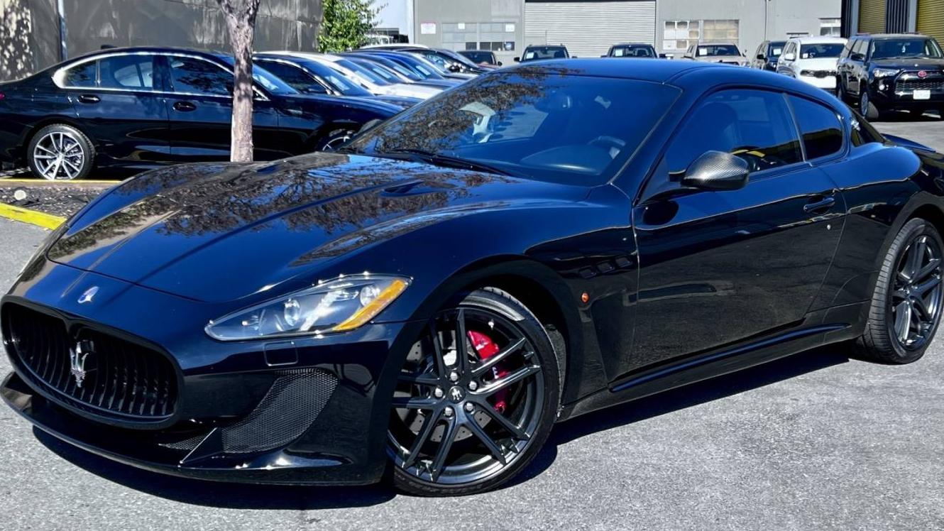 MASERATI GRANTURISMO 2013 ZAM45VLA1D0072136 image