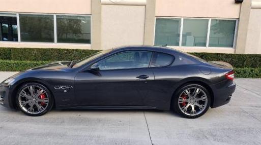 MASERATI GRANTURISMO 2013 ZAM45VLA9D0066813 image