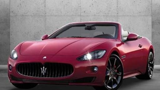 MASERATI GRANTURISMO 2013 ZAM45VMA1D0074211 image