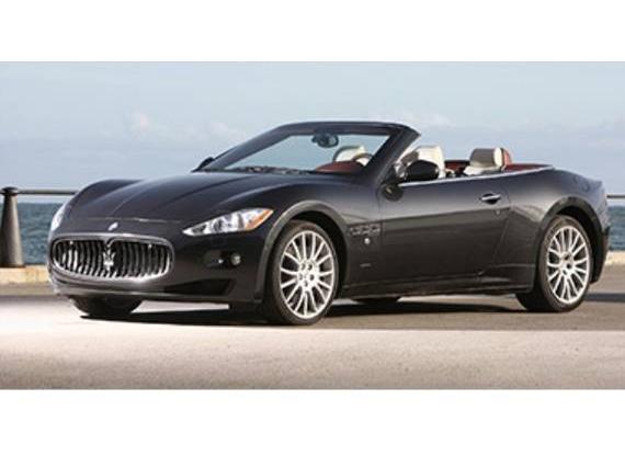 MASERATI GRANTURISMO 2013 ZAM45MMA9D0067579 image