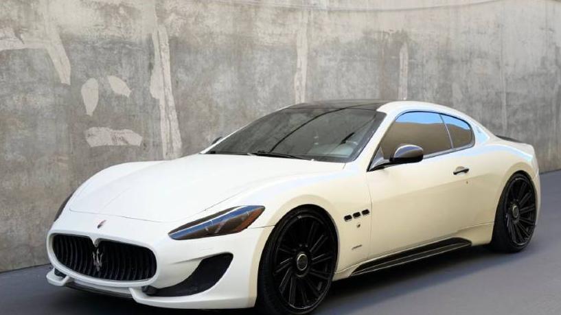 MASERATI GRANTURISMO 2013 ZAM45VLA6D0069345 image