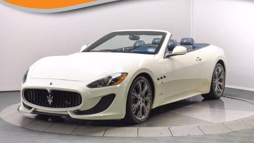 MASERATI GRANTURISMO 2013 ZAM45VMA8D0072469 image