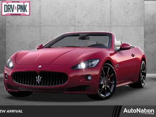 MASERATI GRANTURISMO 2013 ZAM45VMA1D0070272 image