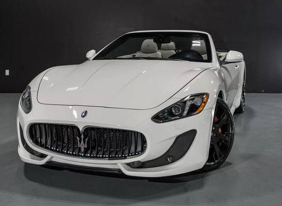 MASERATI GRANTURISMO 2013 ZAM45VMA1D0071258 image