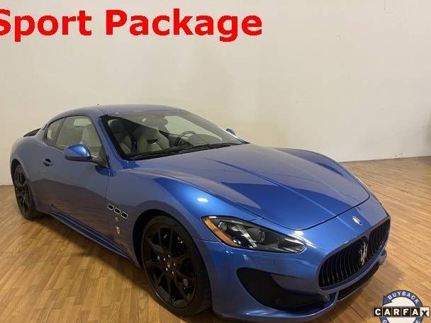 MASERATI GRANTURISMO 2013 ZAM45VLA2D0074297 image