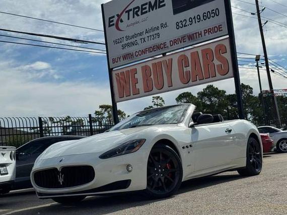 MASERATI GRANTURISMO 2013 ZAM45MMA7D0070724 image MASERATI GRANTURISMO 2013 ZAM45MMA7D0070724 image