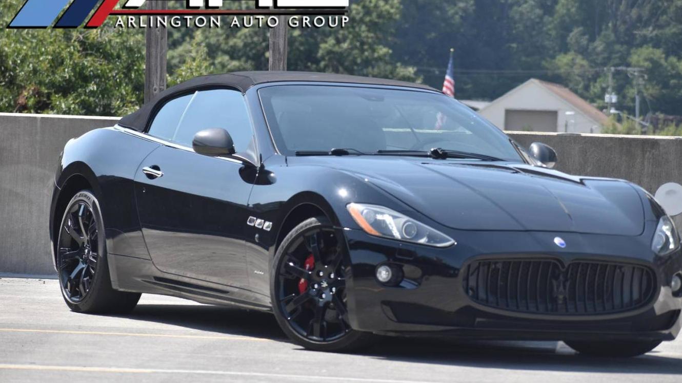 MASERATI GRANTURISMO 2013 ZAM45MMA4D0075265 image