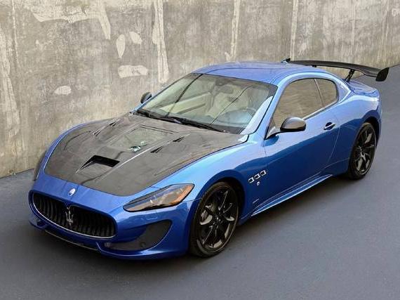 MASERATI GRANTURISMO 2013 ZAM45VLA5D0069174 image