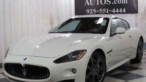 MASERATI GRANTURISMO 2010 ZAM45KLA0A0051840 image