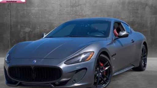 MASERATI GRANTURISMO 2014 ZAM45VLA5E0113062 image