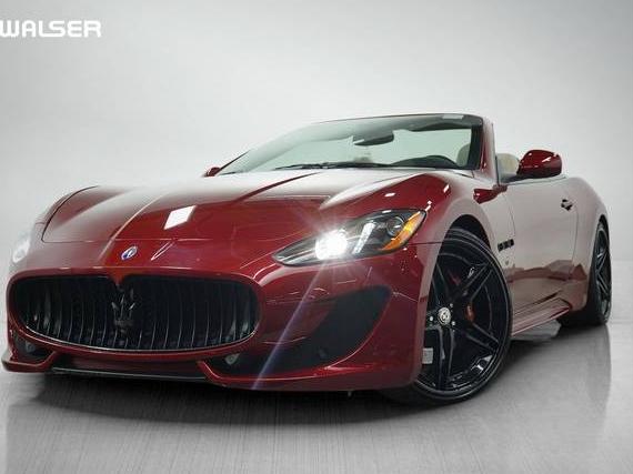MASERATI GRANTURISMO 2014 ZAM45VMA5E0091241 image