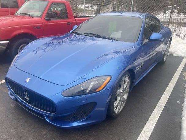 MASERATI GRANTURISMO 2014 ZAM45VLA4E0092639 image