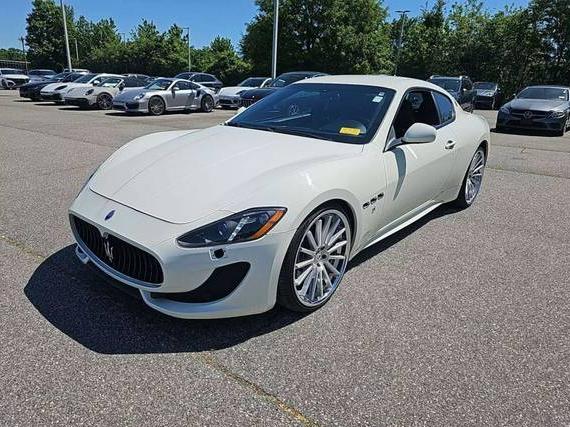 MASERATI GRANTURISMO 2014 ZAM45VLA5E0117287 image