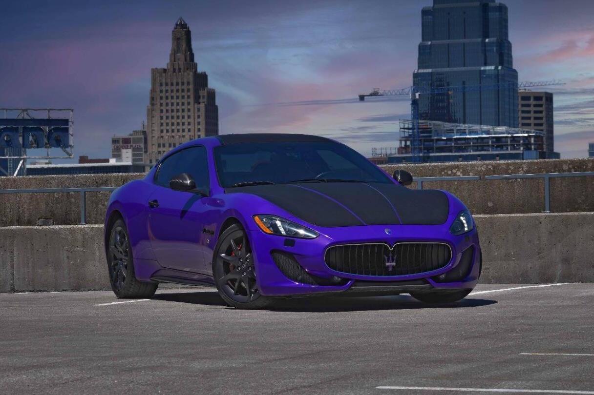 MASERATI GRANTURISMO 2014 ZAM45VLA0E0100946 image