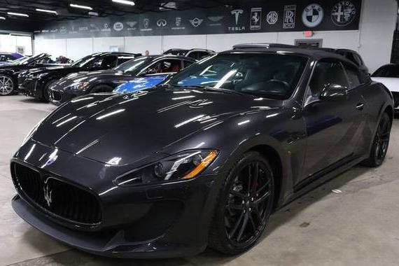 MASERATI GRANTURISMO 2014 ZAM45VMAXE0079795 image