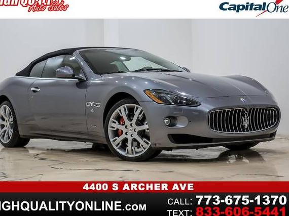 MASERATI GRANTURISMO 2014 ZAM45MMA8E0093429 image