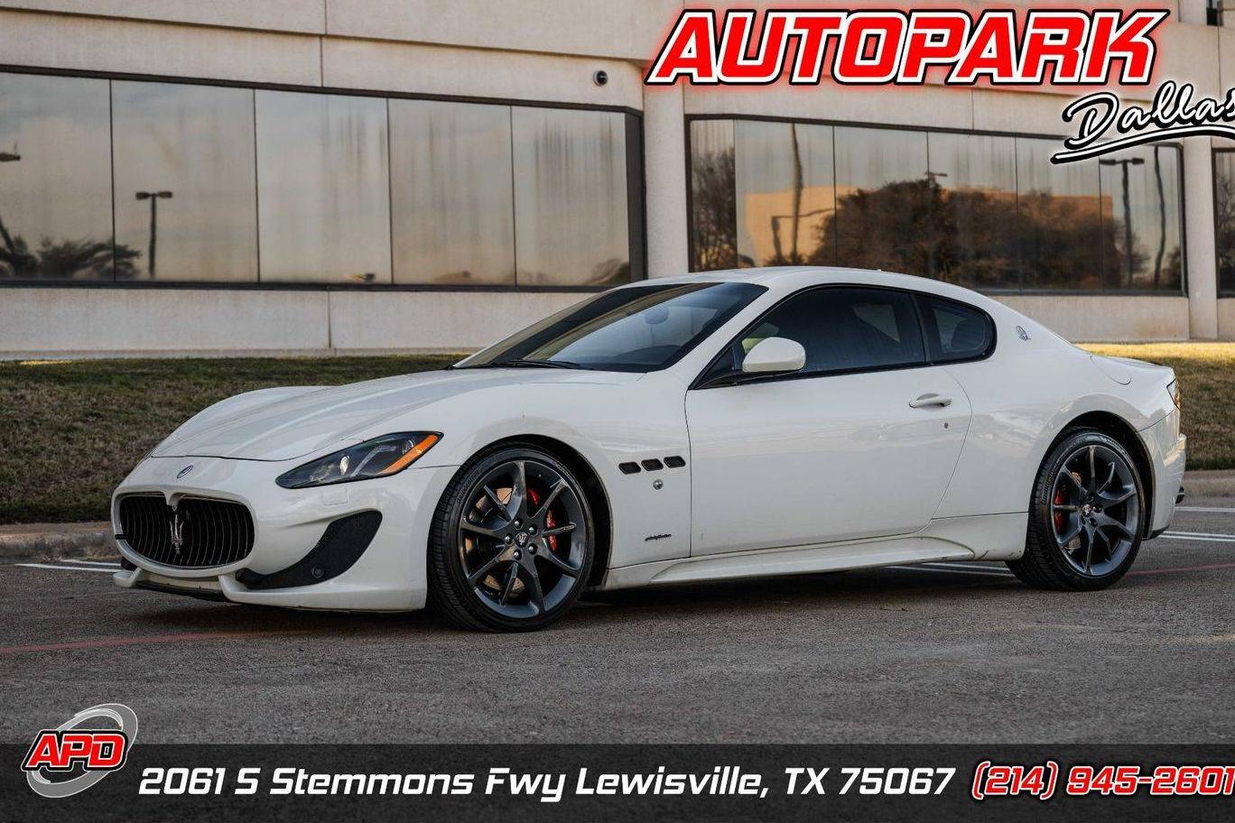 MASERATI GRANTURISMO 2014 ZAM45VLAXE0113042 image