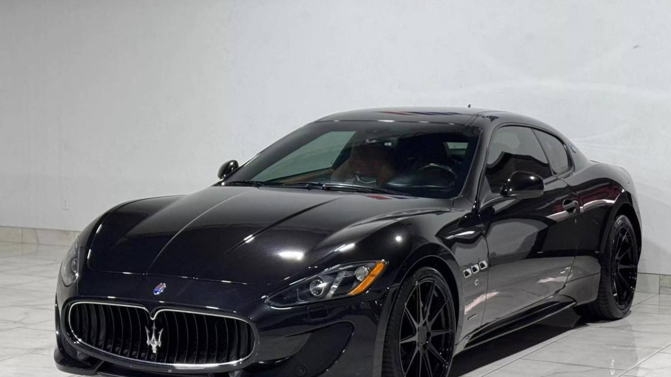 MASERATI GRANTURISMO 2014 ZAM45VLA7E0110633 image