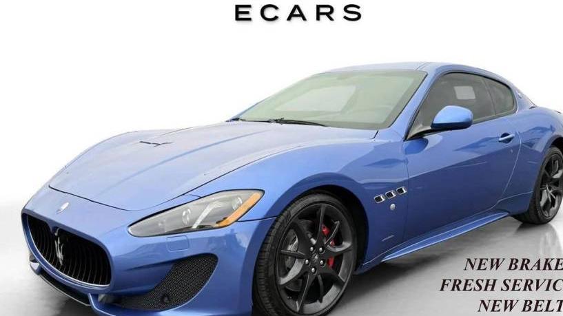 MASERATI GRANTURISMO 2014 ZAM45VLA1E0077287 image