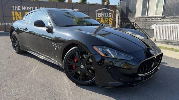 MASERATI GRANTURISMO 2014 ZAM45VLAXE0079801 image MASERATI GRANTURISMO 2014 ZAM45VLAXE0079801 image