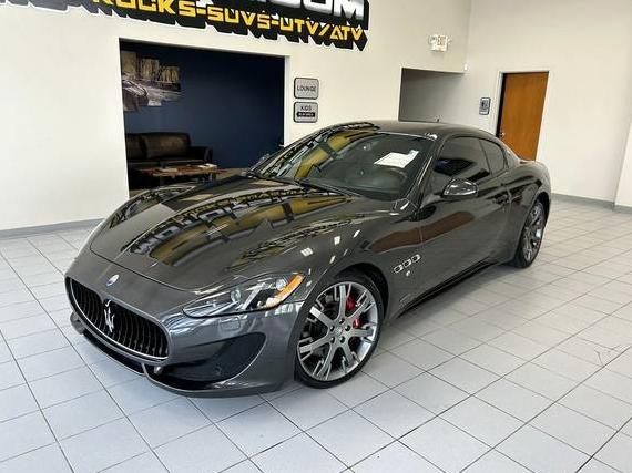 MASERATI GRANTURISMO 2014 ZAM45VLA4E0083472 image