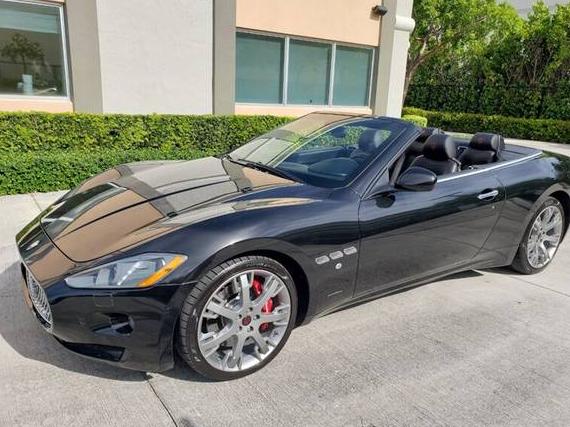 MASERATI GRANTURISMO 2014 ZAM45MMA1E0100950 image