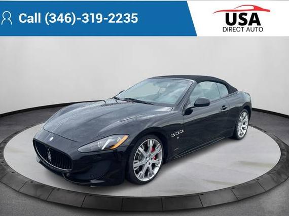MASERATI GRANTURISMO 2014 ZAM45VMA4E0079789 image