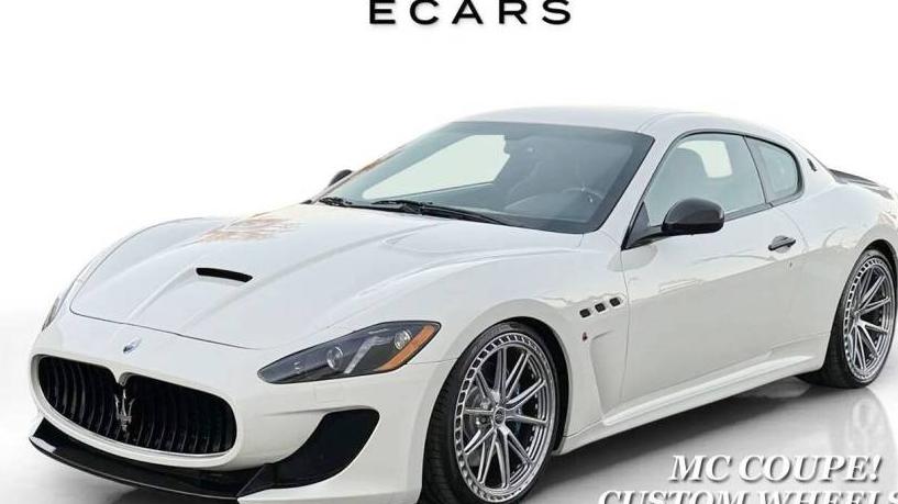 MASERATI GRANTURISMO 2014 ZAM45VLA8E0111676 image