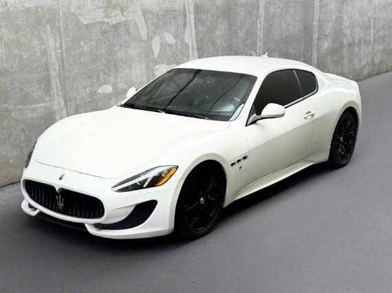 MASERATI GRANTURISMO 2014 ZAM45VLA0E0114488 image
