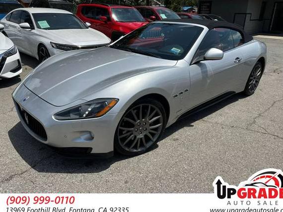 MASERATI GRANTURISMO 2014 ZAM45MMA6E0117453 image